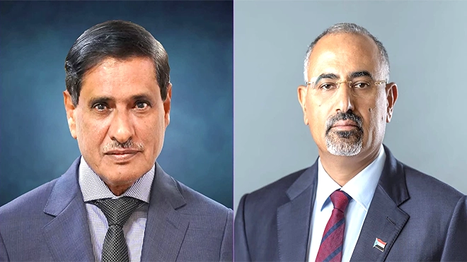 ​​الزُبيدي يطمئن على صحة النائب البحسني بعد نجاح عمليته الجراحية في ألمانيا